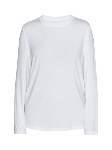 JOOP! Longsleeve Loungewear in OPEN WHITE