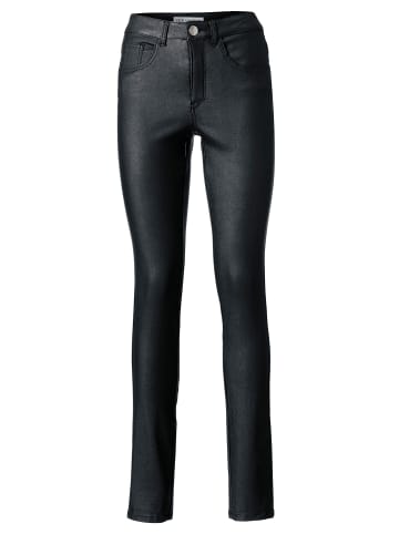 Heine Bauchweg-Hose in schwarz