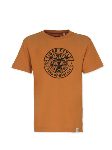 Band of Rascals T-Shirt " Tiger Style " in rost