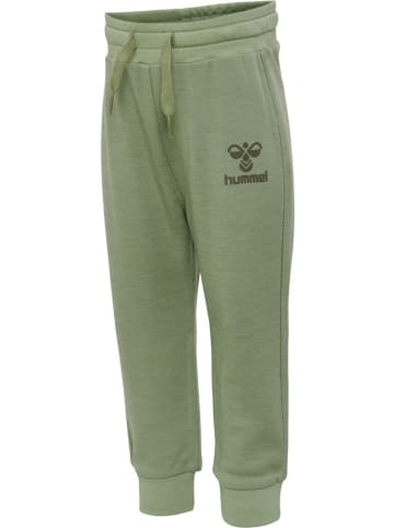 Hummel Kinder Sweat Pants in Grün