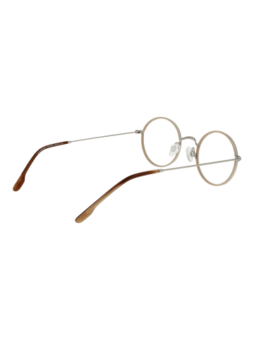 Johnny Loco Unisex Optische Fassungen Rund Silber