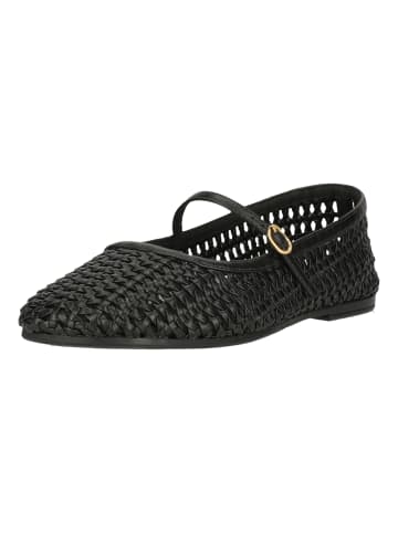 Clarks Ballerinas Livia Sky in 1001K Black Weave