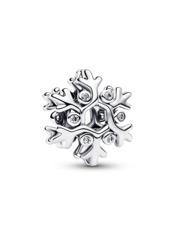 Pandora Silber Charm Schneeflocke