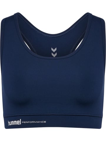 Hummel Sport-BH "Pulse Light Support Bra" in Blau