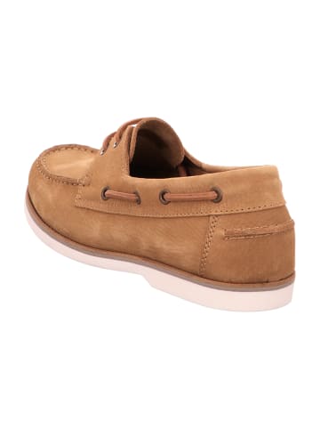 Marc O'Polo Bootsschuhe in Beige