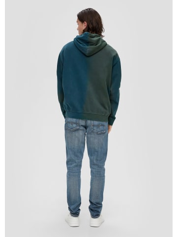 QS Sweatshirt  in  6765_petrol