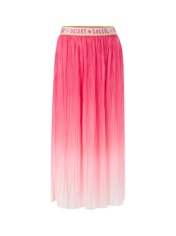 MARC CAIN SPORTS Luftiger Midi-Rock 'Rethink Together' in Pink Lemonade