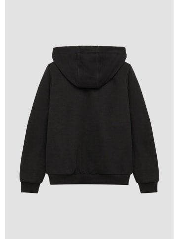 s.Oliver Sweatshirt Jacke in 9999_schwarz