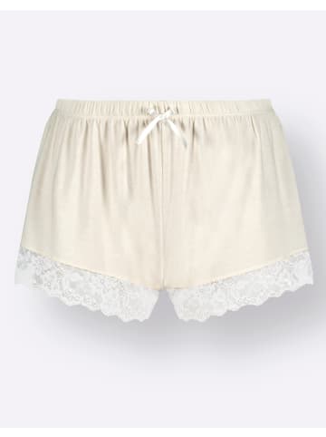 WITT WEIDEN Shorts in elfenbein