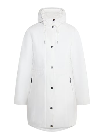 usha BLUE LABEL Damen Wattierter Kurzmantel in Wollweiss