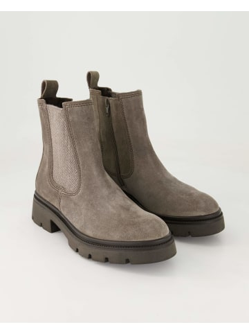 Klassische Stiefeletten in Beige
