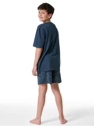 Schiesser Pyjama Nightwear in graphit
