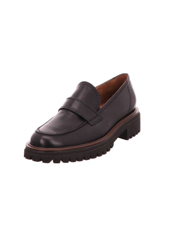 Paul Green Sportliche Slipper für Damen in schwarz