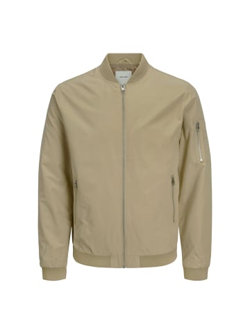 Jack and Jones JJErush Bomber in Beige