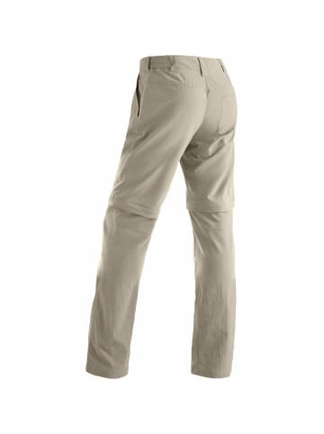Maier Sports Outdoorhose Nicole in Beige