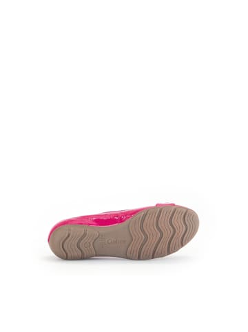 Gabor Fashion sportliche Ballerinas in pink