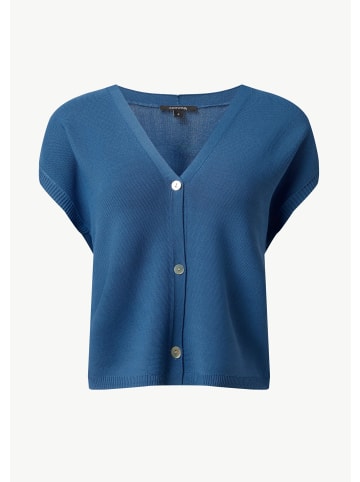 comma Strickjacke in 5503_blau