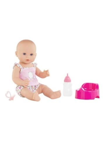 Corolle Puppe Emma Badebaby mit Trink- & Nässfunktion 36 m in Rosa