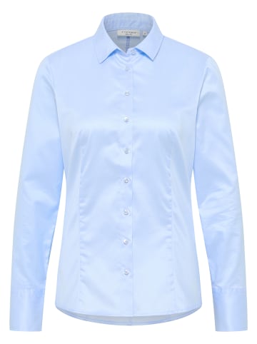 Eterna Bluse FITTED in hellblau