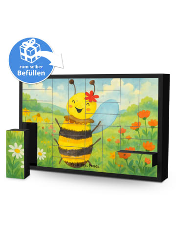 Mr. & Mrs. Panda Befüllbarer Adventskalender Biene Happy Design ... in Weiß
