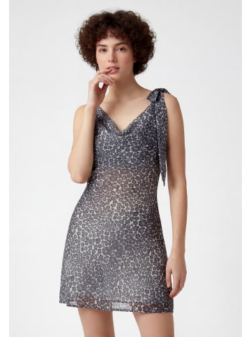 myMo Women Dress in grey black