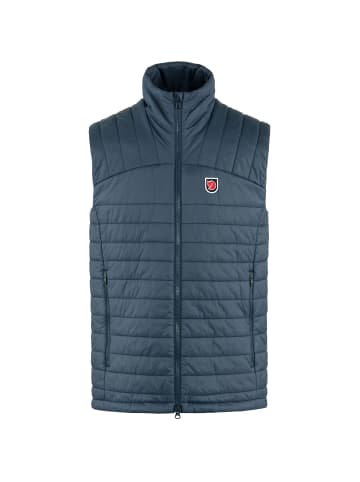 FJÄLLRÄVEN Steppweste Expedition X-Lätt in Marine