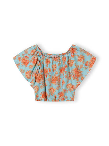 Minoti 2-tlg T-Shirt & Shorts 30SET156 in Blau
