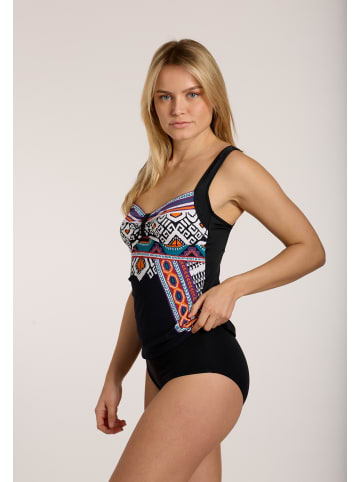 SUNFLAIR Tankini in schwarz/bunt