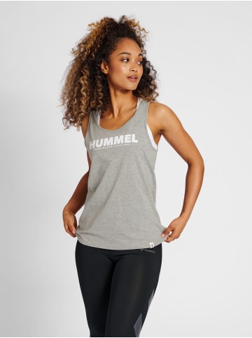Hummel T-Shirt Hmllegacy Damen in GREY MELANGE