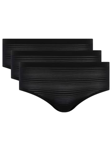 Chantelle Panty 3er Pack in Schwarz