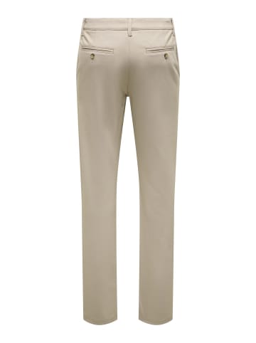 Anzughose in Vintage Khaki 1