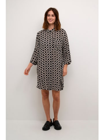 Kaffe Langarm - Hemd KAjessi in Black/Chalk/Gray Diamond