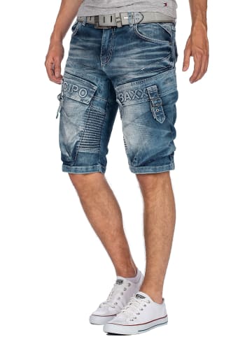 Cipo & Baxx Shorts  in Blue