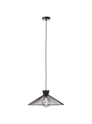 Brilliant Pendelleuchte 45cm Elmont ⌀ 45 cm in schwarz matt