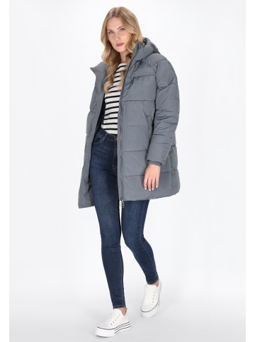 DreiMaster Women Coat in charcoal