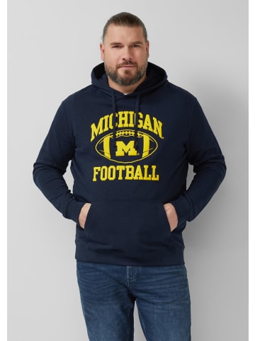 s.Oliver Sweatshirt Jacke in 59D2_navy