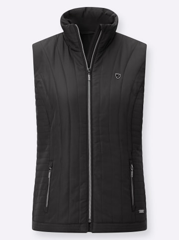 WITT WEIDEN Steppweste in schwarz