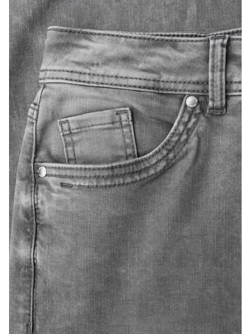 Street One Wide Leg Jeans in Grau