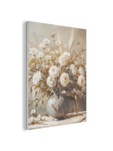 OnlyWow Akustibild Elegante Blumen