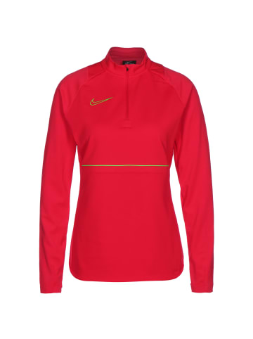 Nike Performance Longsleeve Academy 21 Drill in rot / grün