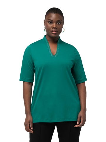 Ulla Popken Shirt in grünblau