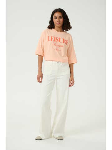 Kaffe Jeans KAkarla Regular fit in Chalk