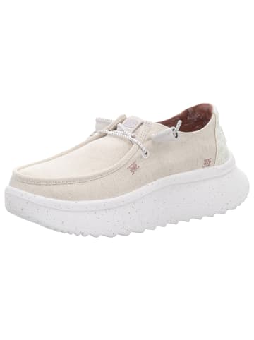 Hey Dude Schnürschuh in beige