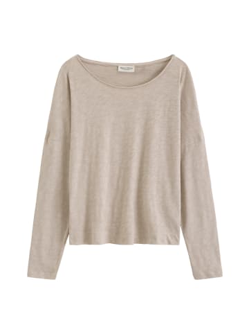 Marc O'Polo U-Boot-Longsleeve oversize in Natural