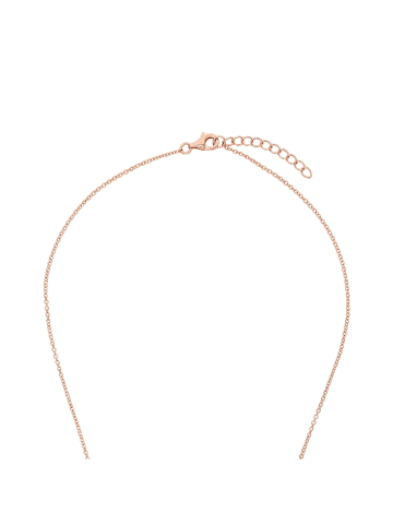 Amor Kette mit Anhänger Silber 925, rosévergoldet in Roségold