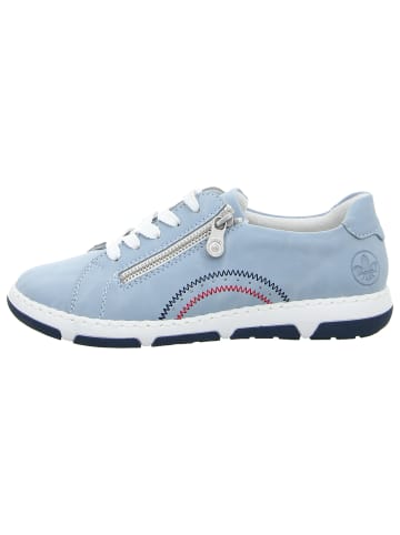 rieker Sportlicher Schnürschuh in blau