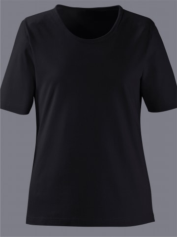WITT WEIDEN Shirt in schwarz