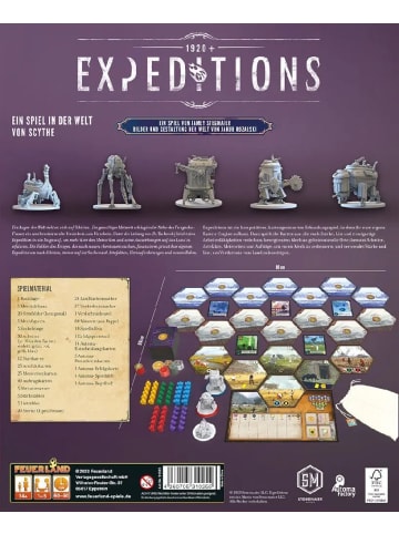 Feuerland Spiele Expeditions