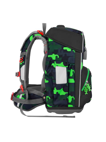 Step by Step Giant Schulranzen-Set 5-teilig in Black Cat Chiko