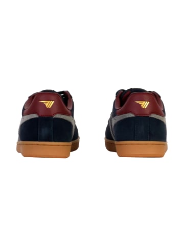 Gola Sneaker aus Leder Equipe II Suede Blau